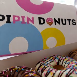 a box of premium donuts 2